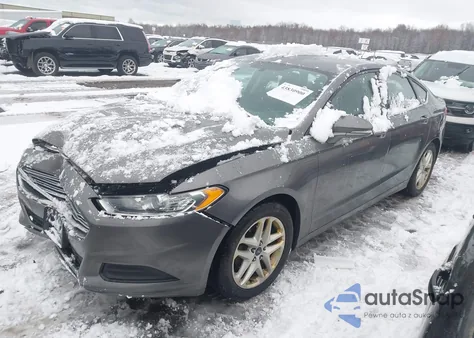 2014 Ford Fusion Se from USA, damaged, VIN 1FA6P0H70E5401751